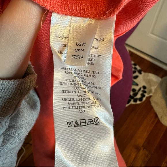 Anthropologie Maeve Coral Amalfi Tank size M - Picture 3 of 8